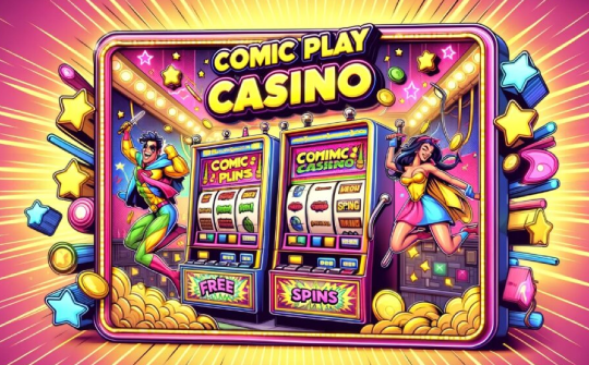 Comic Play Casino Review