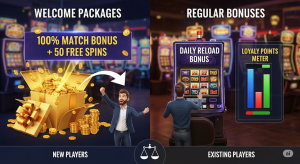 Welcome Packages vs Regular Bonuses: Why Casinos Offer Them Зобр 3 + запит