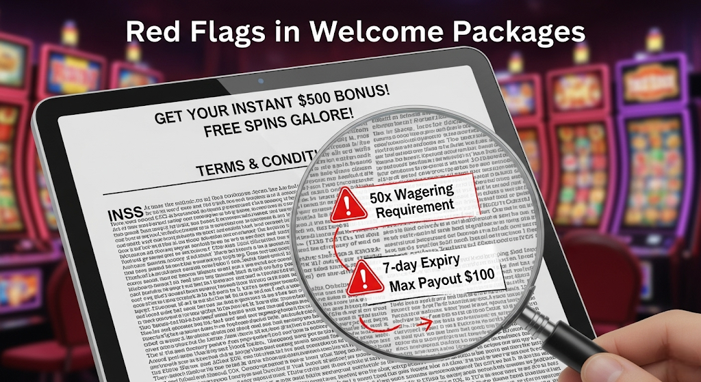 Red Flags to Avoid in USA Online Casino Welcome Packages Зобр 1