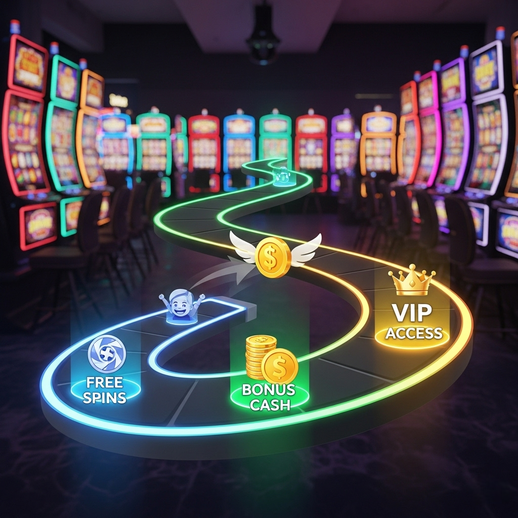 Loyalty Points vs VIP Tiers: What Gives Real Advantage in US Online Casinos? Зобр 1