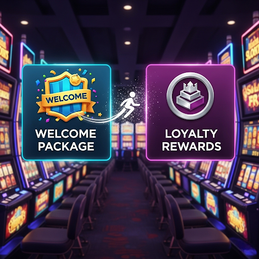 H1 – Mixing Online Casinos Loyalty Rewards with Welcome Packages in USA Intro – Why combining loyalty rewards with welcome packages can boost your total value – How strategic use of both rewards helps US players maximize bonuses and perks H2 – Understanding Welcome Packages H3 – Deposit matches, free spins, and other initial offers H3 – Typical wagering requirements and game restrictions H2 – Understanding Loyalty Rewards H3 – Points systems, VIP tiers, and cashback programs H3 – How loyalty rewards accumulate over time H2 – How to Combine Them Effectively H3 – Timing deposits to earn points while claiming welcome bonuses H3 – Using free spins to trigger more loyalty accrual H3 – Avoiding conflicts between bonus terms and loyalty rules Final Thoughts + CTA – Bonus stacking opportunities and combined reward potential – Timing, planning, and strategic play to maximize US casino rewards Зобр 1