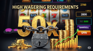 How to Minimize Losses from High Wagering Requirements in Online Casinos Зобр 3 - запис