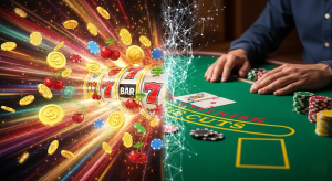Slots vs Table Games in USA Online Casino: Which Use Your Bonus Best Зобр 2 - запит