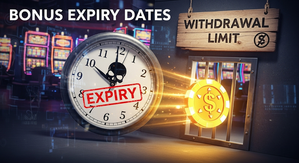 Expiry Dates and USA Casino Withdrawal Limits: Common pitfalls players face Зобр 1
