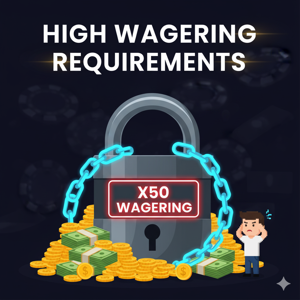 How to Minimize Losses from High Wagering Requirements in Online Casinos Зобр 1