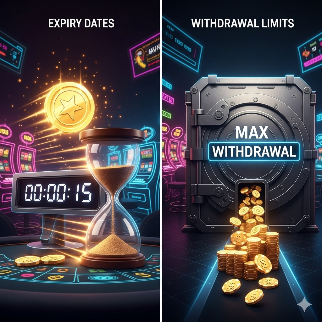 Expiry Dates and USA Casino Withdrawal Limits: Common pitfalls players face Зобр 1 - запис