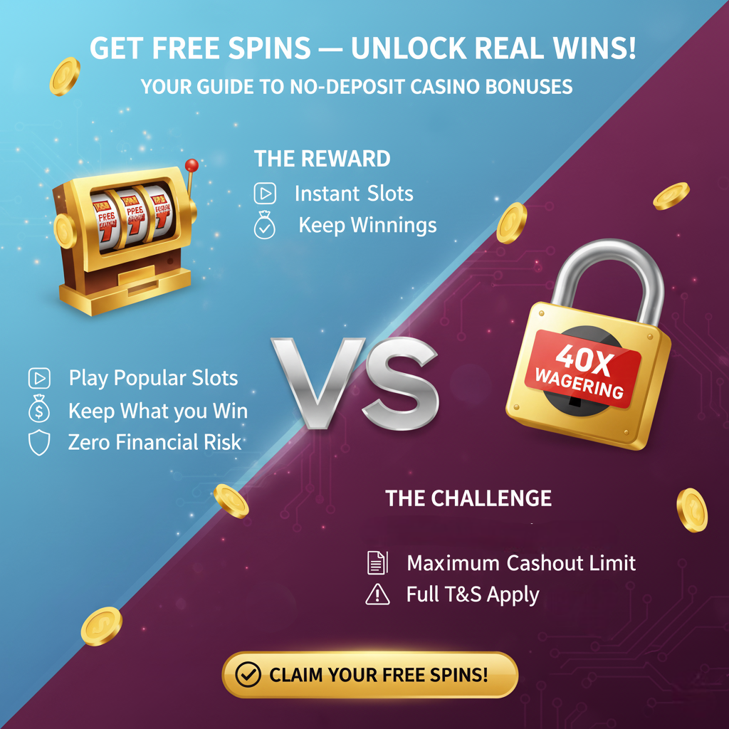 No-Deposit Free Spins in USA Casinos: Too Good to Be True? Зобр 1 