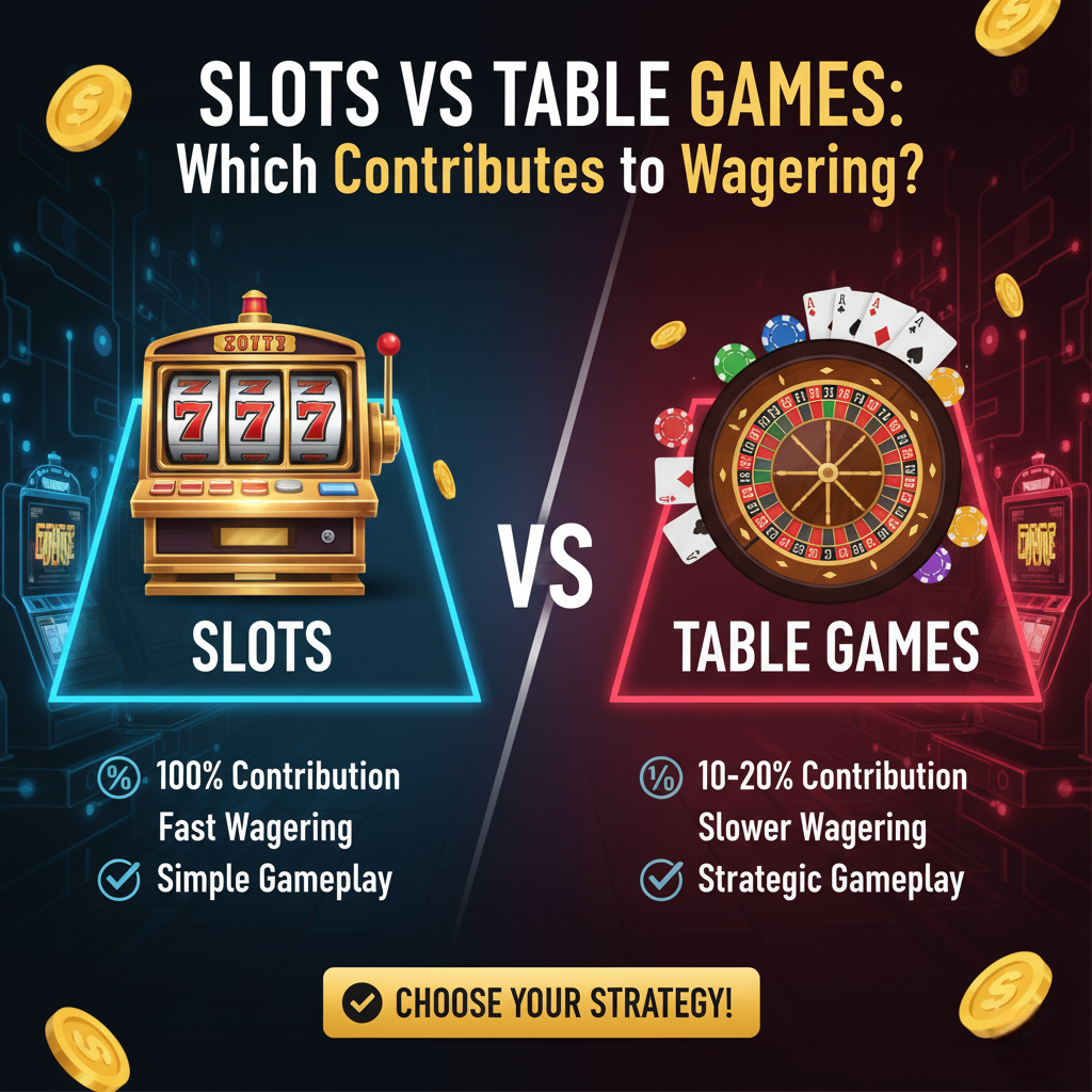Slots vs Table Games: Which Contributes to Wagering? Зобр 1 