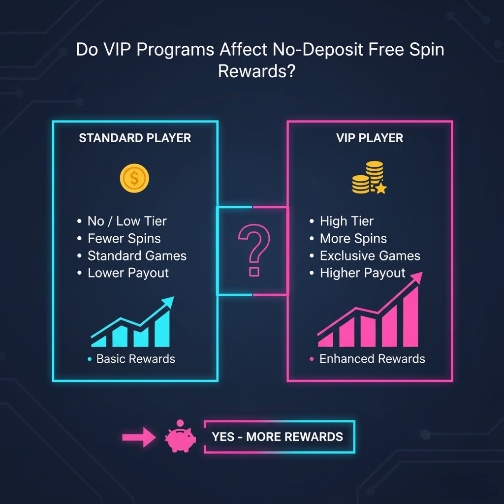 Do VIP Programs Affect No-Deposit Free Spin Rewards? Зобр 1