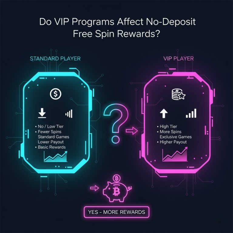 Do VIP Programs Affect No-Deposit Free Spin Rewards? Зобр 2 - запис
