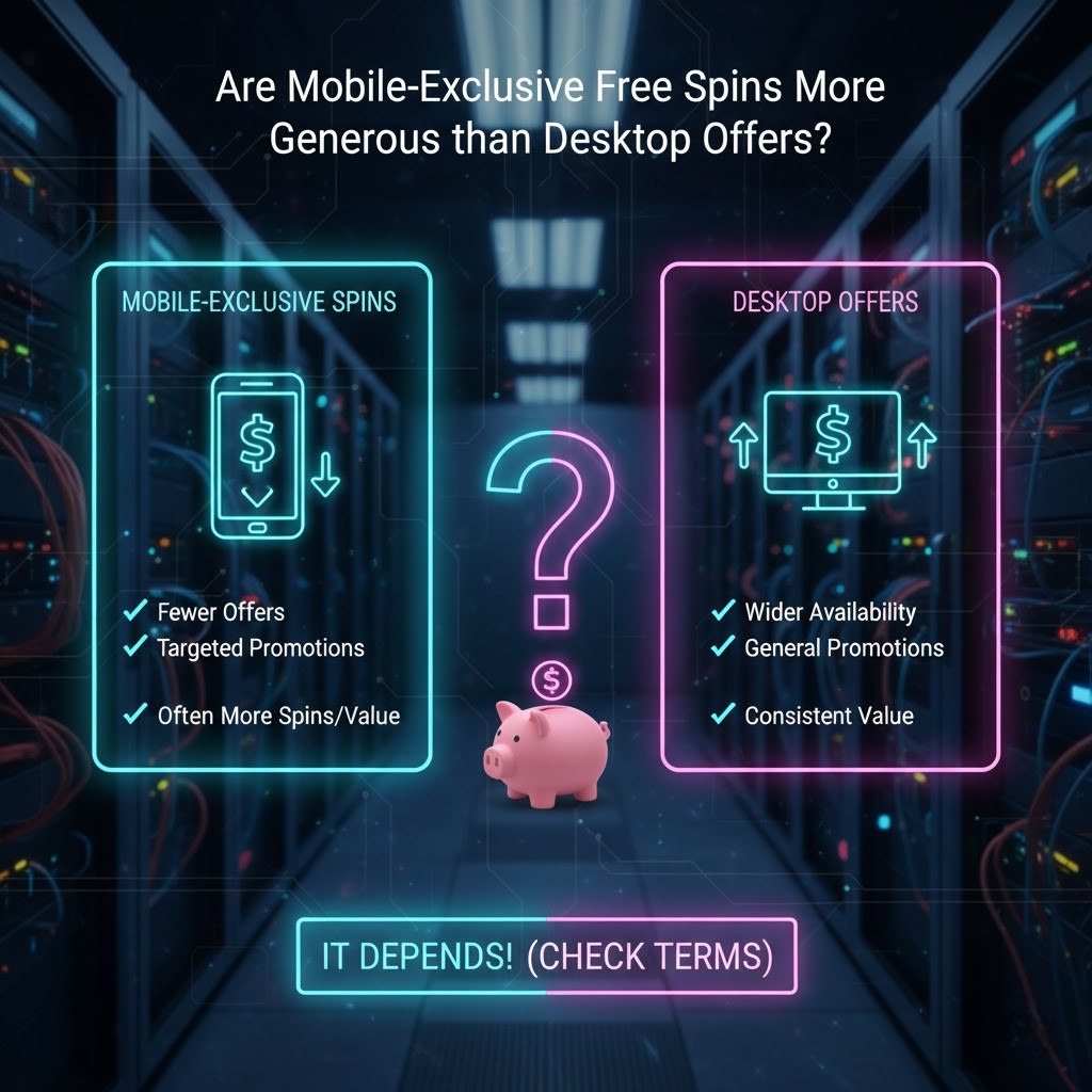 Are Mobile-Exclusive Free Spins More Generous than Desktop Offers? Зобр 2