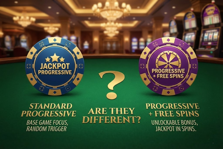 Progressive Slots with Built-In Free Spin Rounds: Are They Different? Зобр 2 - запис