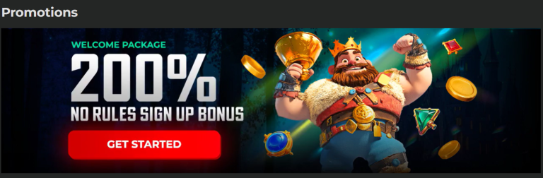 Bonuses & Promotions at Palace of Chance