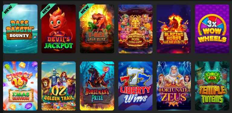 Palace of Chance Games & Software