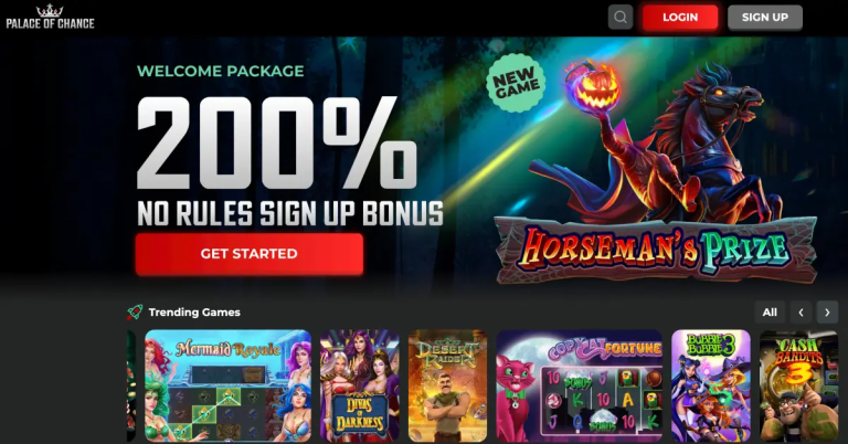 Pros and Cons of Palace of Chance