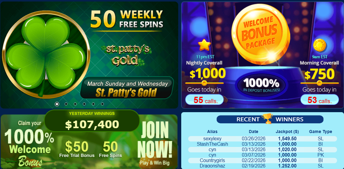 Amigo Bingo casino promo 2