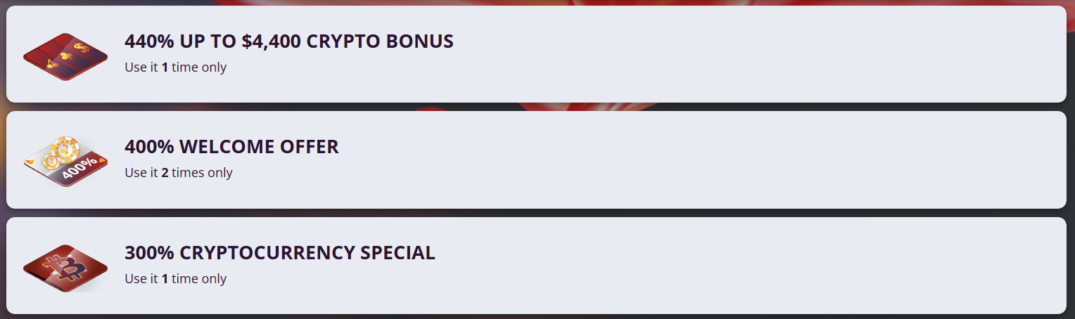 Reload & Ongoing Offers 