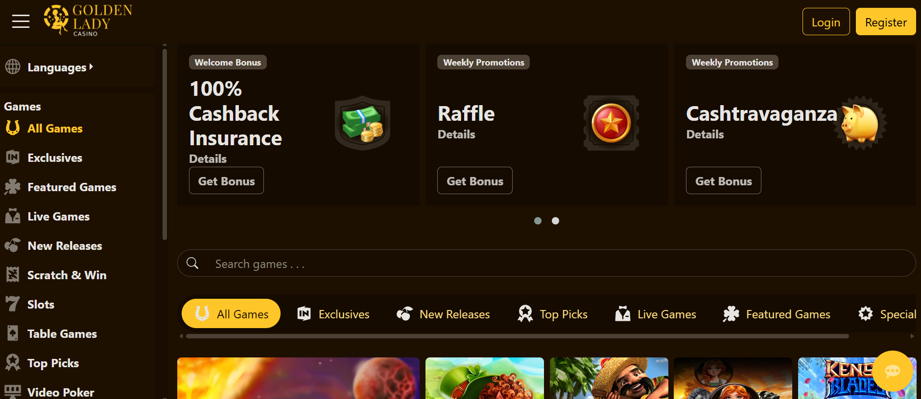 Golden Lady Casino 2