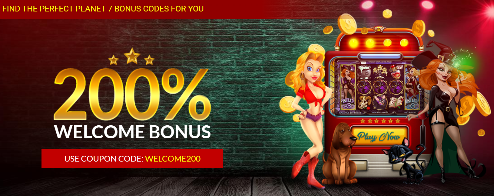 Planet 7 Casino promo