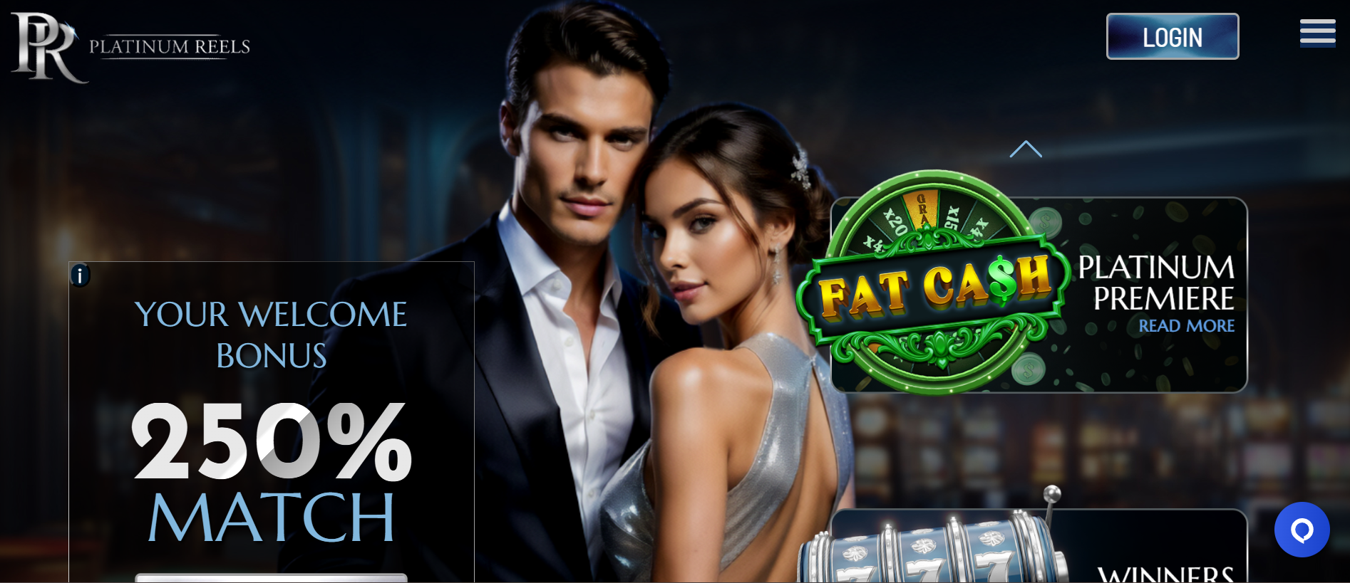 Platinum Reels Casino