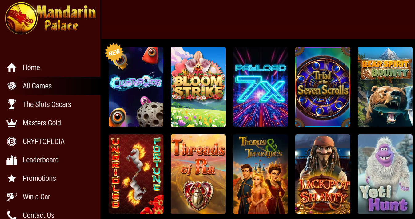 Quick Overview of Mandarin Palace Casino 2 