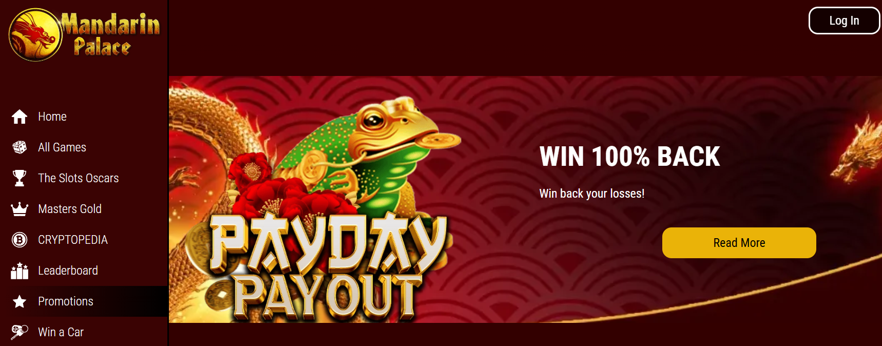 Reload & Ongoing Offers 