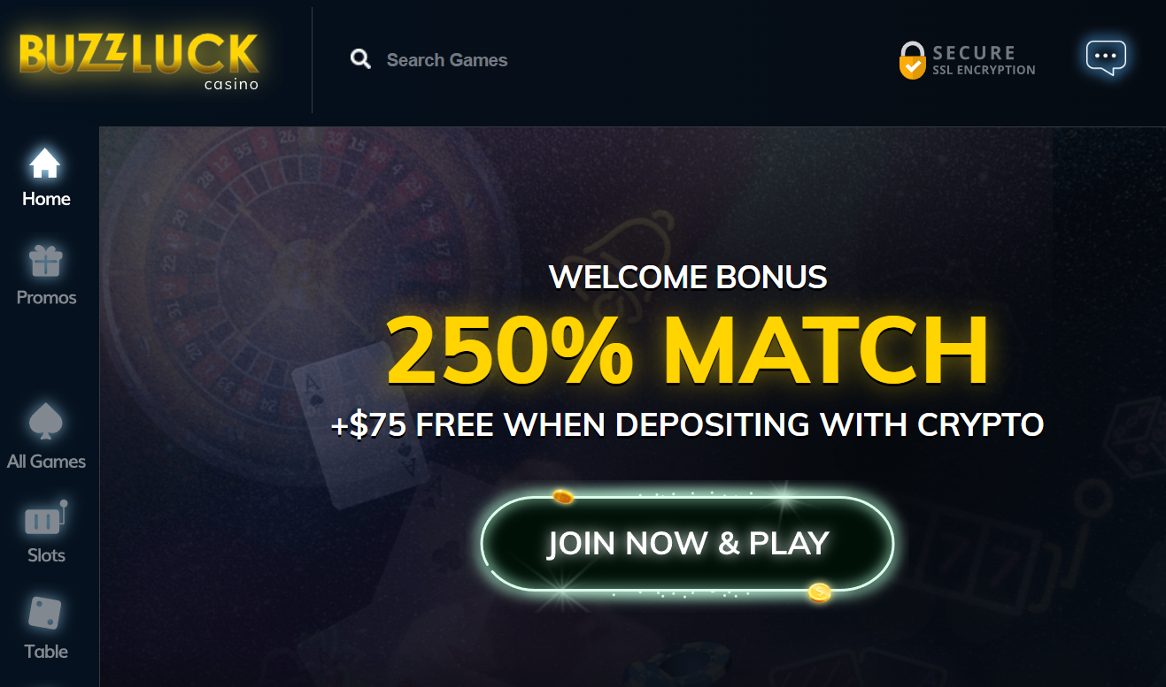 Buzzluck Casino Review 