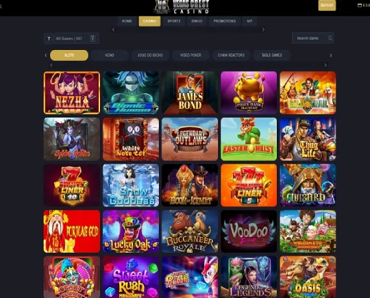Vegas Crest Casino Cashback Bonuses