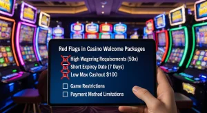Red Flags to Avoid in USA Online Casino Welcome Packages Зобр 3 - запит
