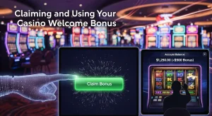 Step-by-Step Guide: Claiming and Using Your USA Casino Welcome Bonus Зобр 3 - запис
