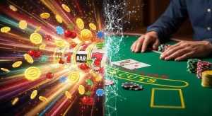 Slots vs Table Games in USA Online Casino: Which Use Your Bonus Best Зобр 1.2 - запис