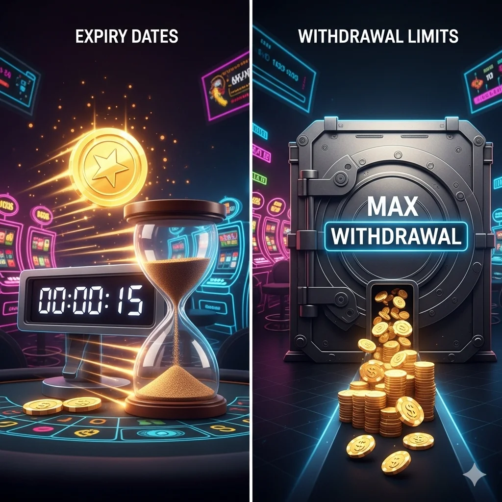 Expiry Dates and USA Casino Withdrawal Limits: Common pitfalls players face Зобр 1 - запис