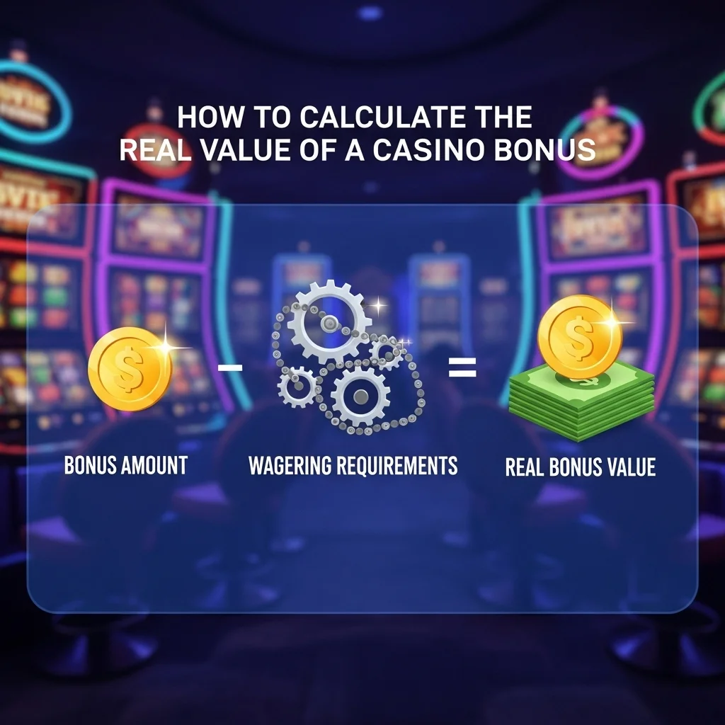 How to Calculate the Real Value of a Casino Bonus in USA: Step-by-Step Guide Зобр 1