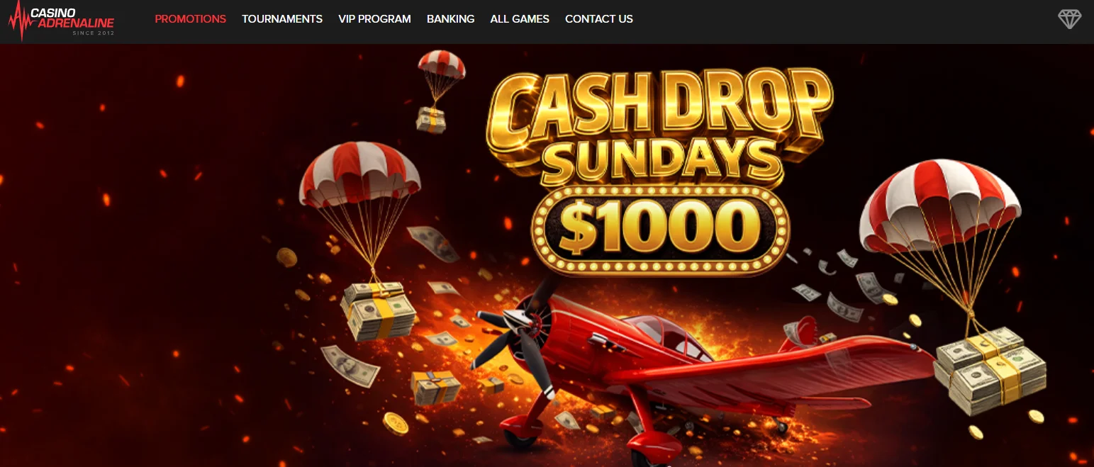 Adrenaline Casino review 2